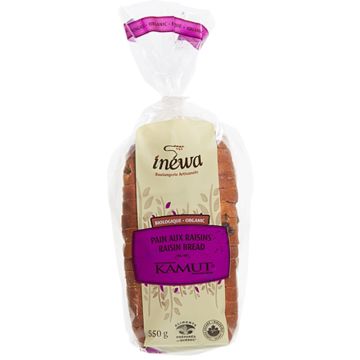 Bread organic - Kamut raisin