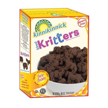 KinniKritters Animal Cookies - Chocolate