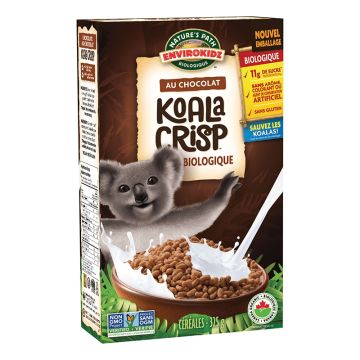 Organic Cereal -  Envirokidz Koala Crisp® chocolate