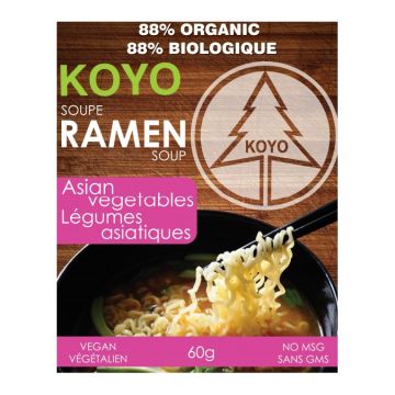 Ramen Soup - Asian Vegetables