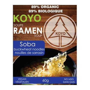 Ramen Soup - Soba