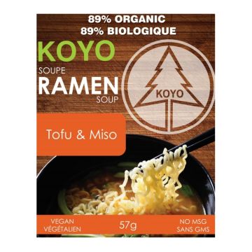 Ramen Soup - Tofu and Miso