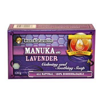 Bunchafarmers - Lavender soap