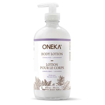 Body Lotion - Angelica & Lavender