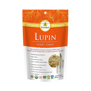 Organic  flour - Lupin