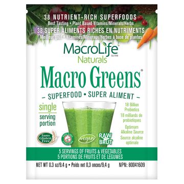 Macrolife - Macro Greens