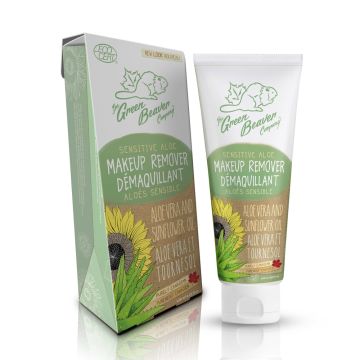 Aloe Vera and Sunflower Make-up Remover