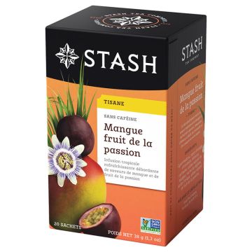 Mango Passion Fruit Herbal Tea