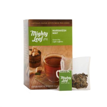 Mighty Leaf - Marrakesh mint Green tea