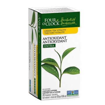 Green tea - Vitality antioxidant extra