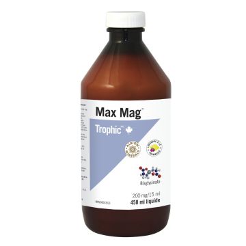 Max Mag - Magnesium Bisglycinate