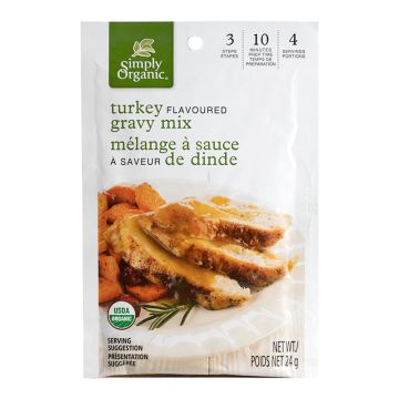 Organic Turkey Flavoured Sauce Mix