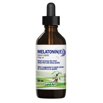 Liquid melatonin - Vanilla