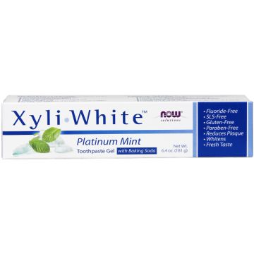 Xyliwhite Toothpaste Gel - Platinum Mint