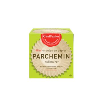 Culinary parchment - Mini baking cups