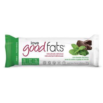 Snack bar gluten free Mint chocolate chip 