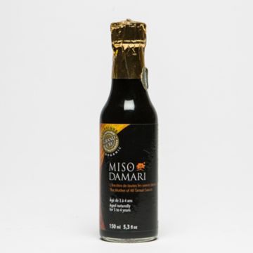 Organic Miso Damari - Fermented & raw tamari sauce