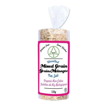 Rice cakes - Mixed grain unsalted