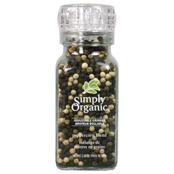 Organic Pepper Mix Mill