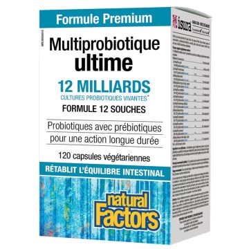 Ultimate Multi Probiotic - 12 billion