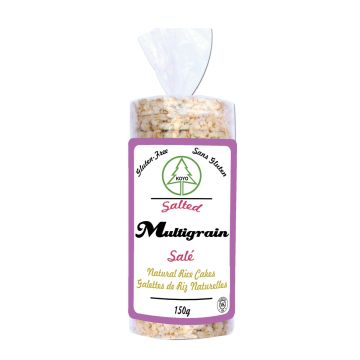 Rice cakes - Multigrain salted