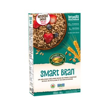 Organic cereals - Smart Bran