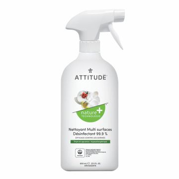 Disinfectant Cleaner 99.9% Thyme and Citrus