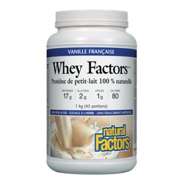 Whey Factors - French vanilla