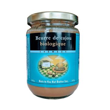 Creamy Organic Cashew Butter