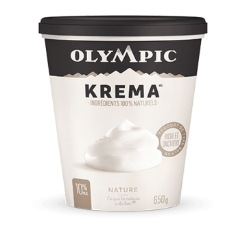 10% Plain Greek-style Krema Yogurt