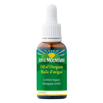 Organic Oil of Oregano