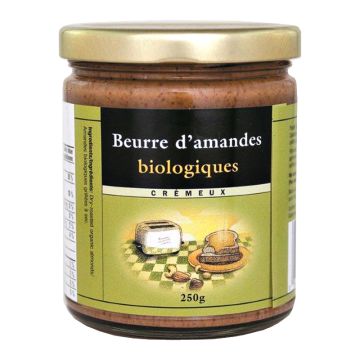 Almond butter - Organic, creamy