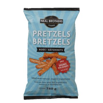 Organic Pretzels Rods