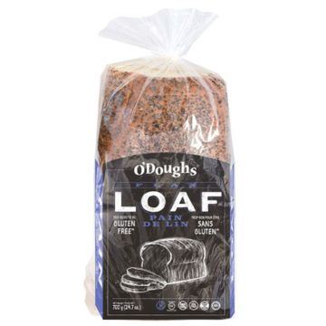 Gluten-free Sliced Flax Bread