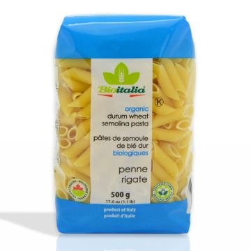 Organic #66 Penne Rigate Pasta