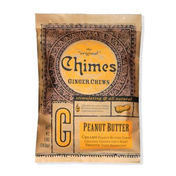 Chimes - Ginger and peanut butter soft chews