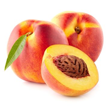 Organic Yellow Peaches 