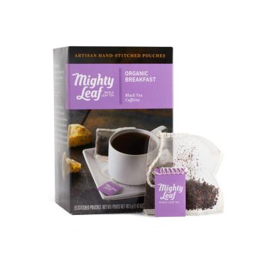 Mighty Leaf - Organic breakfast tea Black tea