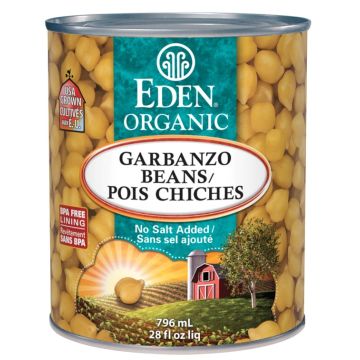 Organic Garbanzo beans