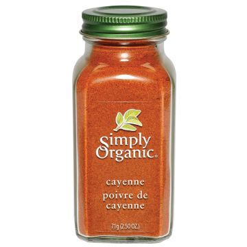 Organic Cayenne Pepper