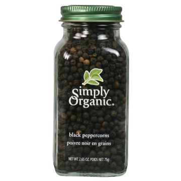 Organic Whole Black Pepper