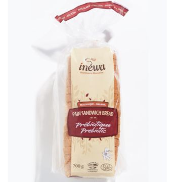 Bread organic  - Bread sandwich prebiotic