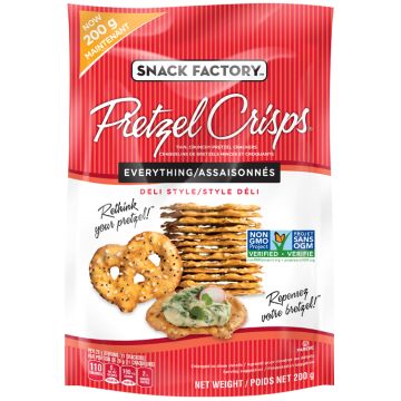 Seasoned Pretzel Crackers