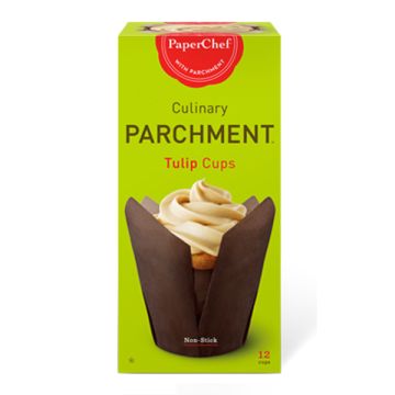 Culinary parchment - Tulip Cups