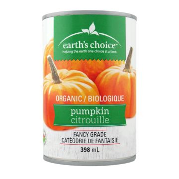 Earth's Choice - Organic Pumpkin Puree