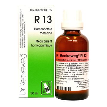 R13 - Homeopathic medicine