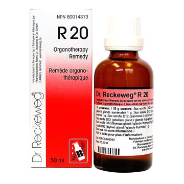 R20 - Organotherapy remedy