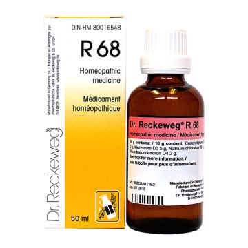 R68 - Homeopathic medicine