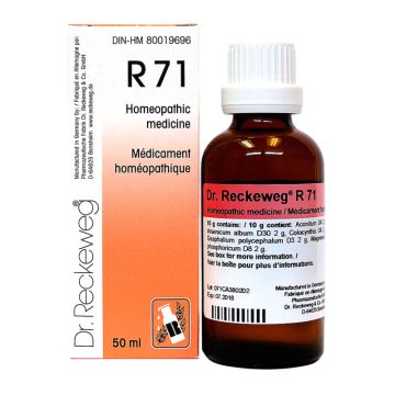 R71 - Homeopathic medicine