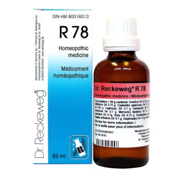 R78 - Homeopathic medicine